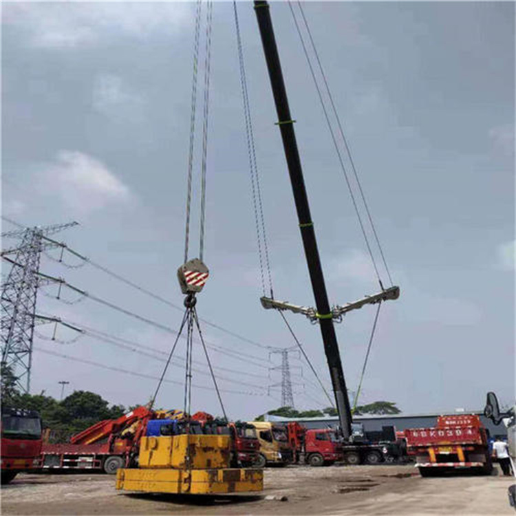 阳新专业吊车租赁费用