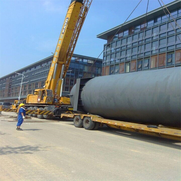 阳新大型吊装作业