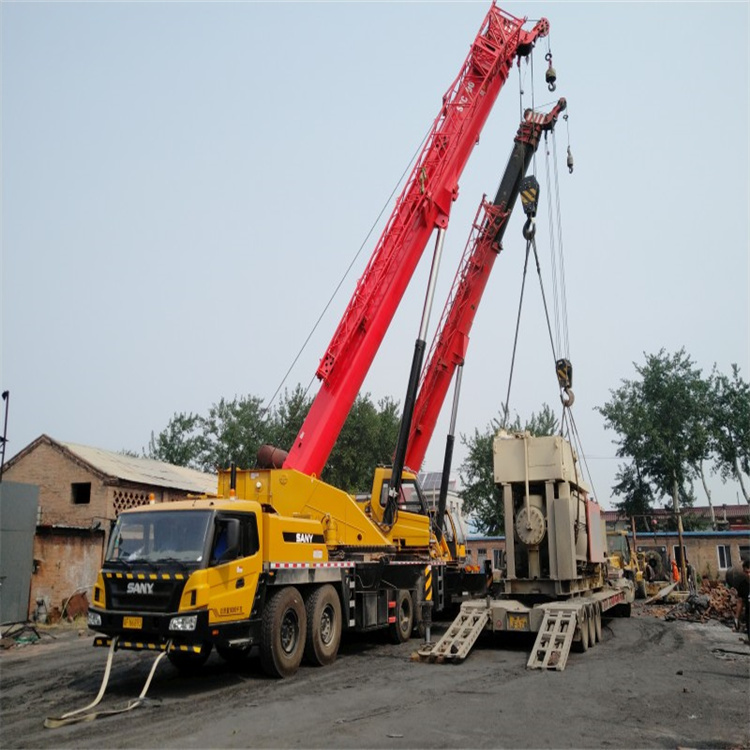 阳新25吨吊车出租费用